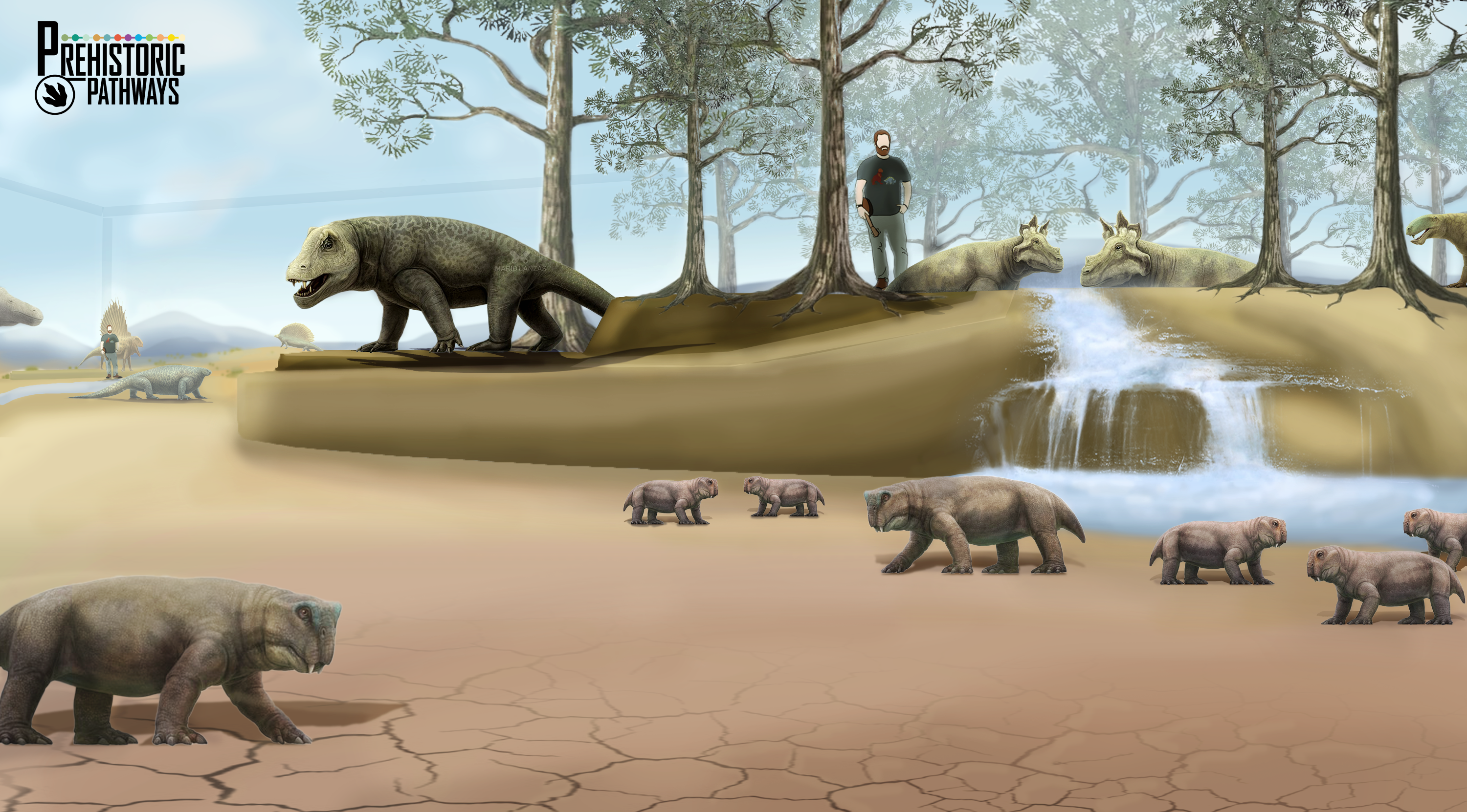 Permian atrium perspective